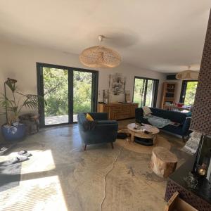 Sejours chez l'habitant Bastide de Garidelle : photos des chambres