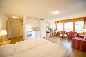 Superior Two-Bedroom Apartment room in Aparthotel Muchetta
