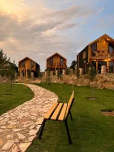 أكواخ الصنوبر - Al Qaḩmah