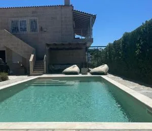 Villa Agia Marina 5m walk to the beach with private pool - 阿基亚码头