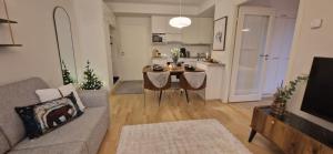 Luxury suite with private sauna free parking