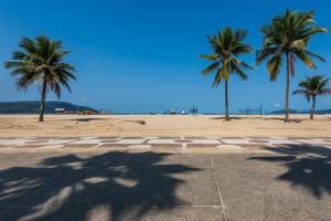 ViSTA MAR GONZAGA com Wi-Fi e Enxoval