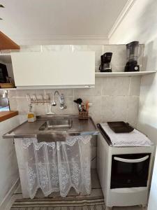 Studio completo com ar condicionado, na Verolme