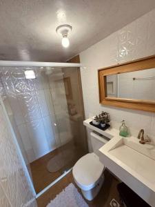 Studio completo com ar condicionado, na Verolme