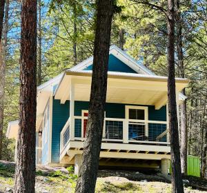 Elk Ridge Village 201B Cozy Cabin with views of Flathead Lake and the mountains - 3hvězdičkové hotely ve městě Lakeside
