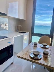 芭提雅顶级海景公寓Copacabana高层景观绚丽无边泳池