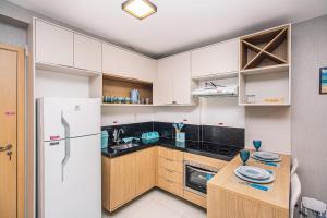 Nosso Apê 915: Central | Academia | Piscina NA0714