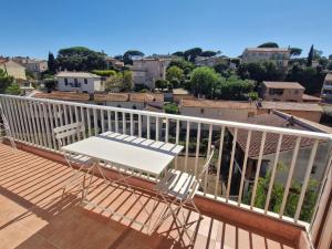 Appartement climatisé 2 pièces avec piscine et wifi, proche centre et plages, Sainte-Maxime - FR-1-780-1