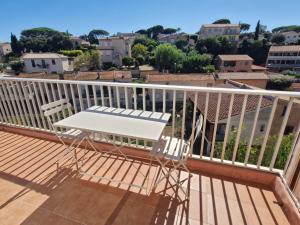 Appartement climatisé 2 pièces avec piscine et wifi, proche centre et plages, Sainte-Maxime - FR-1-780-1