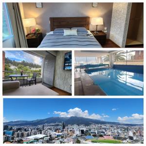 600 Excelente Vista panoramica,piscina,sauna,seguridad 24h,acojedor,confortable,Excellent panoramic view, swimming pool, private security 24h comfortable and cozy