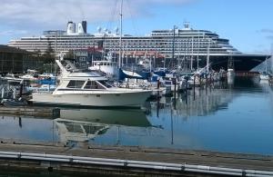 Two Queen with Marina View and Balcony (No Pets Allowed) room in Astoria Riverwalk Inn