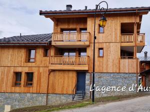 Appartements Appartement cosy 2 pieces a Plagne Montalbert, proche pistes et commerces, avec garage et wifi - FR-1-755-19 : photos des chambres