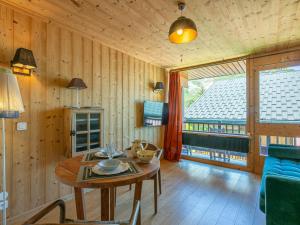 Studio 19m², Balcon, Accès pistes - Val dIsère - FR-1-694-360