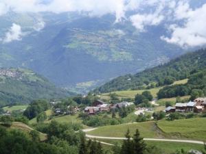 Duplex 3 ch. à Valmorel, animaux acceptés - FR-1-356-449