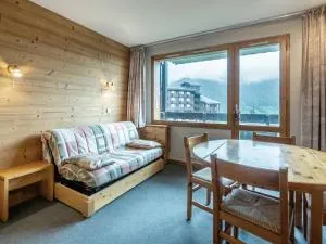 Appartement cosy 2 pièces à Valmorel, 50m des pistes, animaux acceptés - FR-1-356-440 - Fontaine-le-Puits