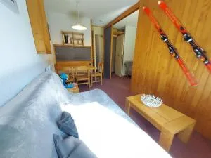 Studio cosy à Valmorel, 100m des remontées, animaux admis - FR-1-356-444 - 拉里歇尔