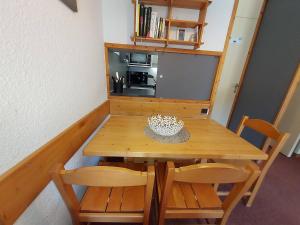 Appartements Studio cosy a Valmorel, 100m des remontees, animaux admis - FR-1-356-444 : photos des chambres