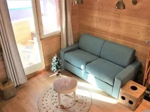 Appartement cosy au coeur de Valmorel, 3 chambres, près des pistes - FR-1-356-470 - 拉里歇尔
