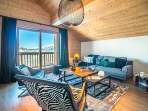 Appartement cosy pour 8 pers. avec parking, au pied des pistes, Valmorel - FR-1-356-493