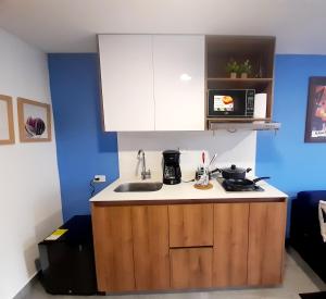 Apartamento studio di blu-Edificio Estocolmo apto 301 Armenia -Quindío