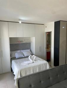 Apartamento Águas Claras, 13⁰ andar, nascente. Vista livre. Wi-Fi veloz. Academia e piscina.