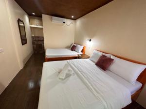 Mount Pinatubo Base Camp at Balai Hermogina