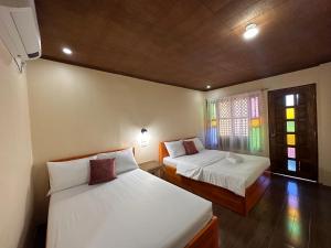 Mount Pinatubo Base Camp at Balai Hermogina