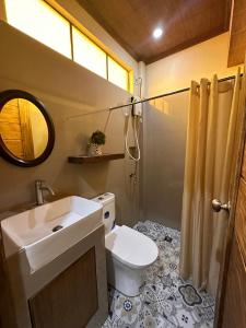 Mount Pinatubo Base Camp at Balai Hermogina