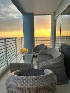 Radiante departamento frente al mar - Engabao