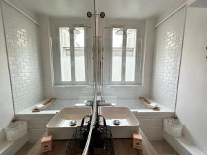 Clou dans le fer hyper centre immeuble luxueux