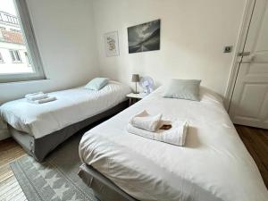 Clou dans le fer hyper centre immeuble luxueux