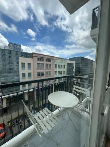 Studio unit loft bed st dominique