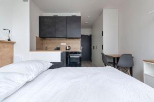 Central Tiny Flat, 1GB WiFi, SMART TV, Air Condition