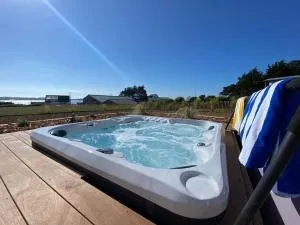 Villa neuve pour 6 personnes avec Spa Carantec - Henvic