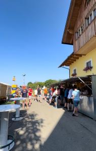 GrandPrixCamp Red Bull Ring - closest camping to the track, tents next to the main entrance