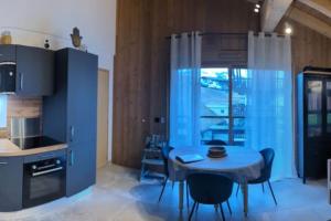Appartement ludothèque familial neuf à Combloux