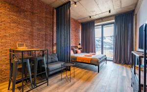 GVC New Gudauri Alpic Mountain view