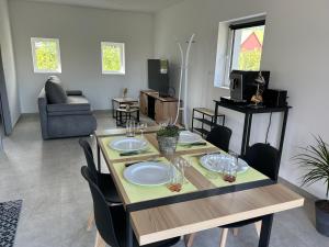 Gîte neuf en duplex tout confort