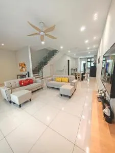 NOVUS SPRING double storey house - Kampong Simpang Rengam