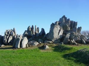 Maisons de vacances Gites TiArMein : photos des chambres