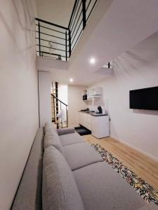 Appartements Studio Mezzanine Metro 14 Paris : photos des chambres