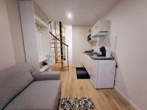 Appartements Studio Mezzanine Metro 14 Paris : photos des chambres