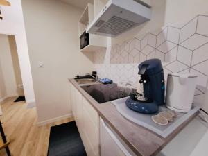 Appartements Studio Mezzanine Metro 14 Paris : photos des chambres