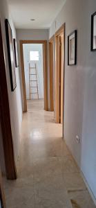 Apartamento con jardin