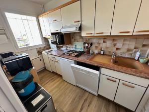 Plein Soleil, Appartement 2 chambres, Balcon et vue mer