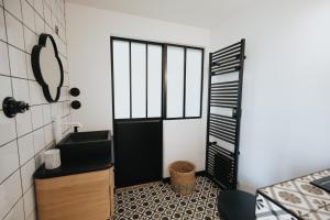 Maisons de vacances La Maison Trefle - Entre terre et mer - 3 chambres et 4 lits double : photos des chambres