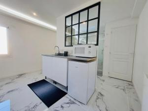 Appartements Studio spacieux Metro 14 Paris : photos des chambres