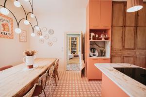 Maisons de vacances La Maison Trefle - Entre terre et mer - 3 chambres et 4 lits double : photos des chambres