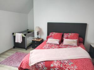 Villas Longere 5 mn de l-ocean avec piscine privee : photos des chambres