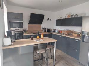 Villas Longere 5 mn de l-ocean avec piscine privee : photos des chambres